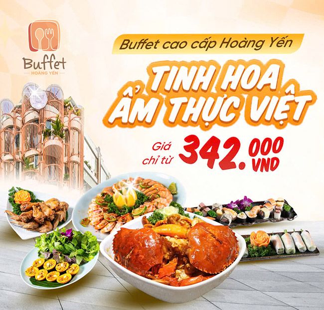 HY-Hoàng Yến Buffet - Ẩm Thực 3 Miền Đặc Sắc
