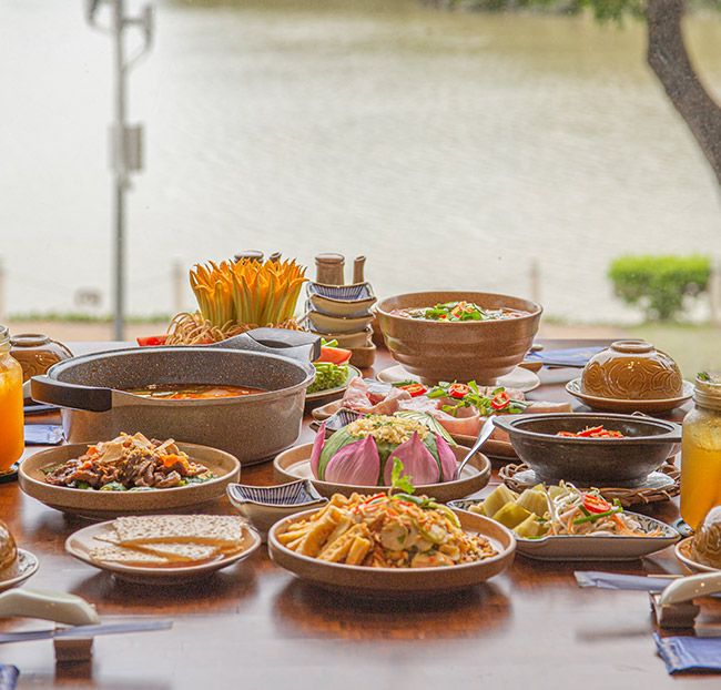 NS-Hoàng Yến Buffet - Ẩm Thực 3 Miền Đặc Sắc
