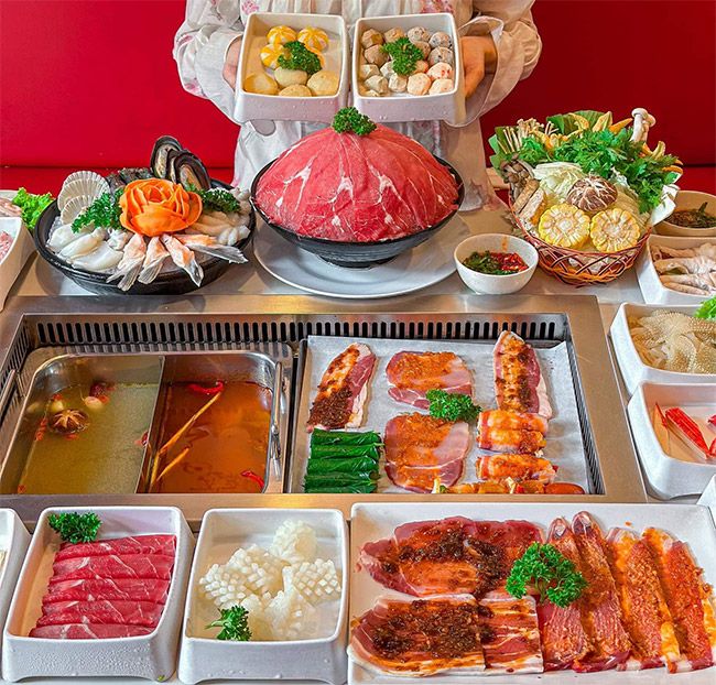 Sosaku - Set Sushi 20 Miếng Tổng Hợp