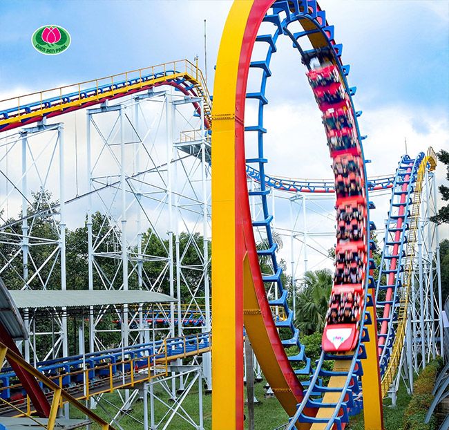 Bright Park - Vé vào cổng người lớn trọn ngày