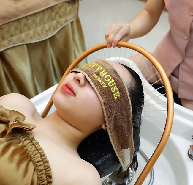 Lavender - Ty House Spa - Gội Đầu Dưỡng Sinh + Massage Đầu, Cổ, Vai, Gáy