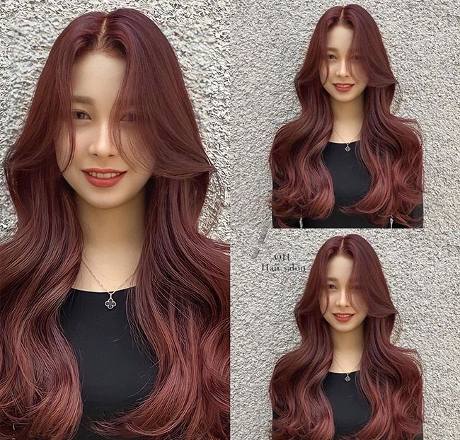 Lavender - Quốc Huy Hair Salon - Trọn Gói Làm Tóc + Phục Hồi - SP Ý