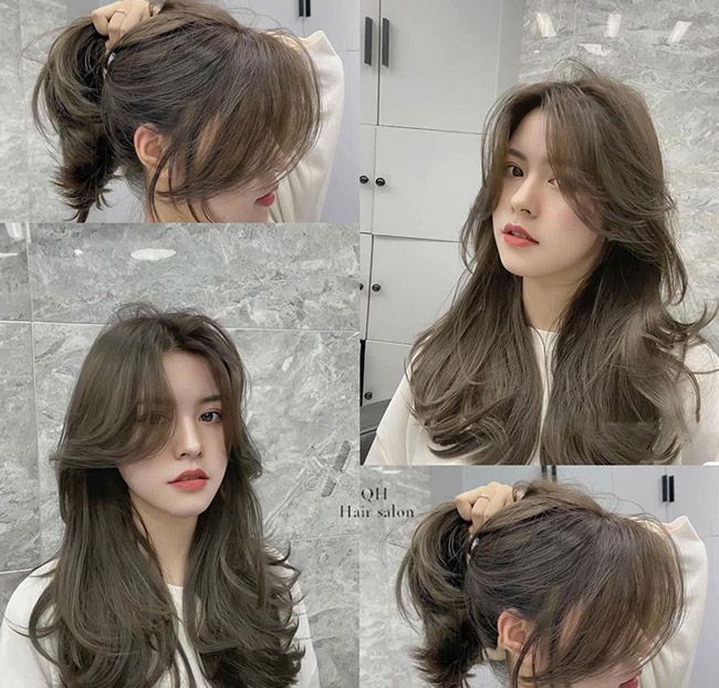 Lavender - Quốc Huy Hair Salon - Trọn Gói Làm Tóc + Phục Hồi - SP Ý