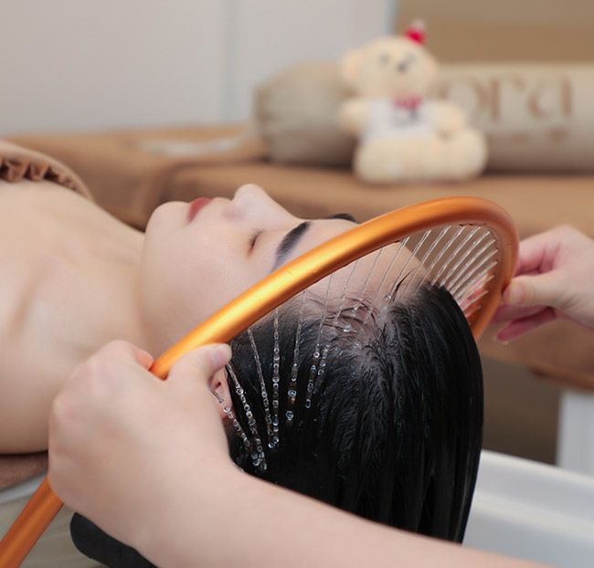 Lavender - Ivora Skinlab - Gội Đầu Thảo Dược + Ủ Tóc + Massage Cổ Vai Gáy