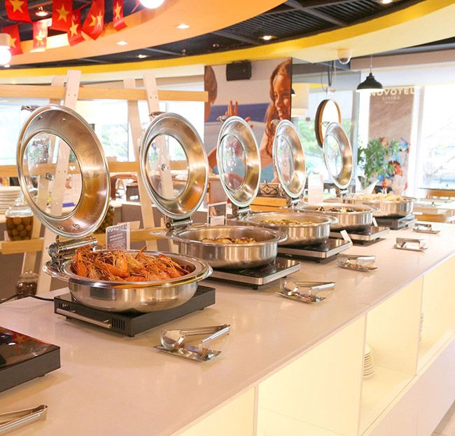 Novotel Living - Phú Mỹ Hưng - Buffet Cao Cấp Trưa Chủ Nhật