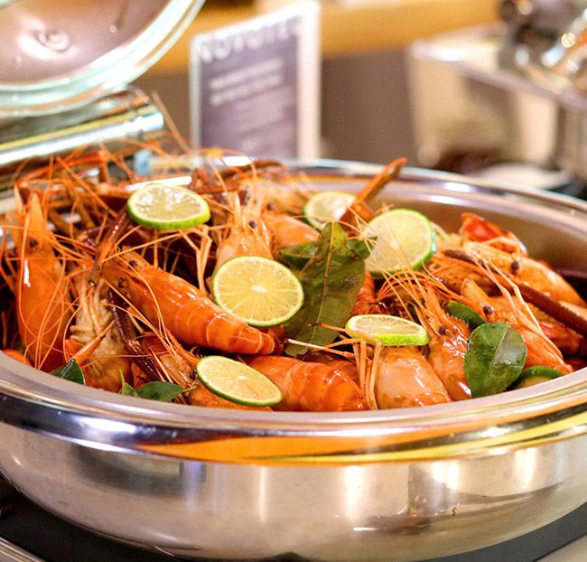 Novotel Living - Phú Mỹ Hưng - Buffet Cao Cấp Trưa Chủ Nhật