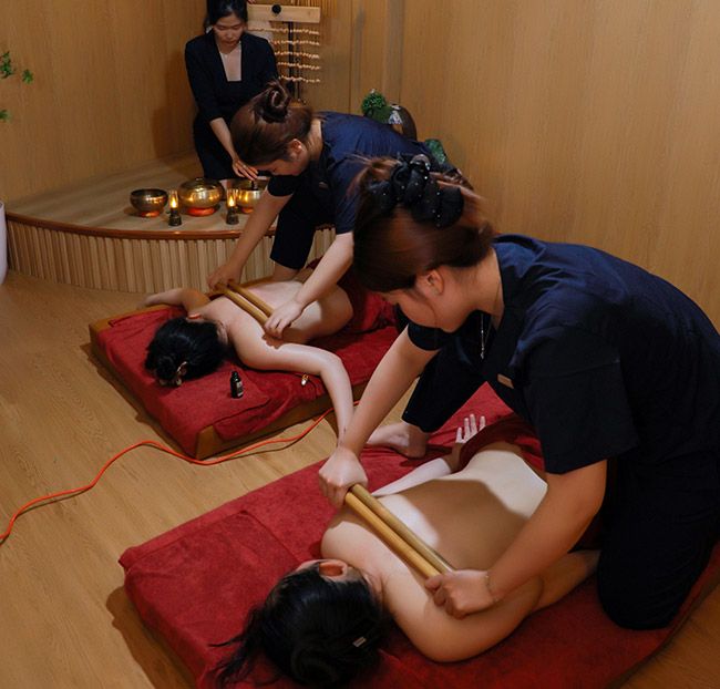 NS-Viện Việt Hàn - Ôn Phế Kinh/ Massage Ngải Cứu/ Giác Hơi 90’