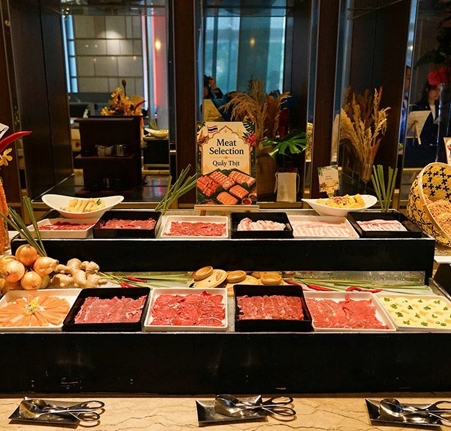 Hotel Nikko Saigon - Buffet Lẩu Hải Sản + Món Thái Trưa Chủ Nhật