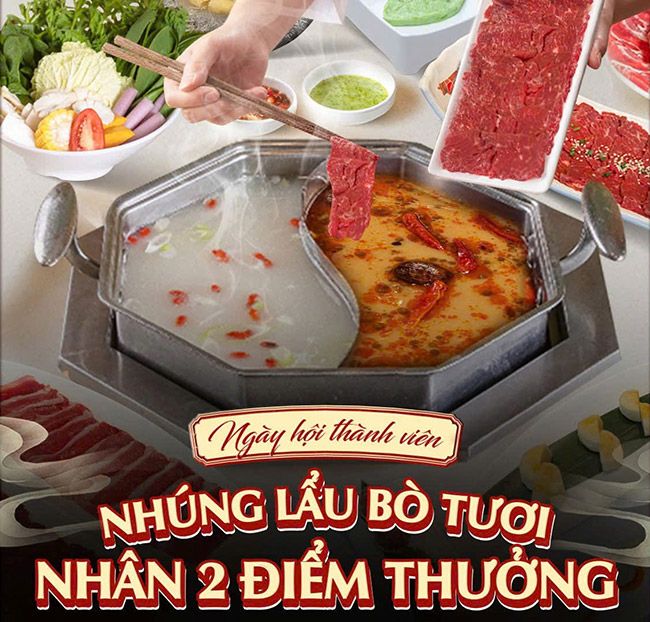 Yuhua Lê Văn Sỹ - Buffet Lẩu Đài Loan Hơn 80 Món Nhúng