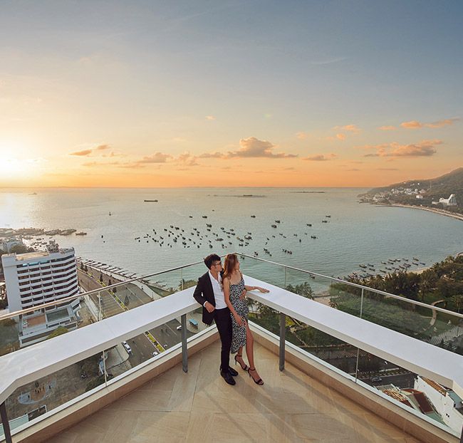 Fusion Suite Vũng Tàu 4* - 2N1Đ Phòng Suite City View - 2 Khách