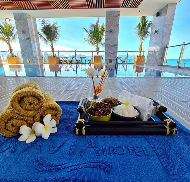Xavia Hotel Nha Trang 4* - Phòng Superior 2N1Đ + Ăn Sáng - 2 Khách
