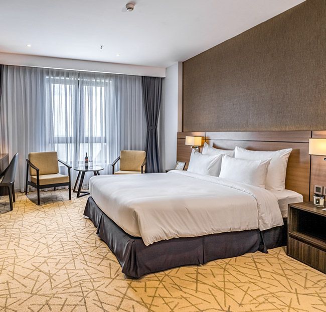 The Cap Hotel Vũng Tàu 4* - Phòng Superior 2N1Đ + Ăn Sáng - 2 Khách