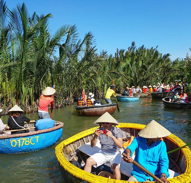 Tour VMB 4N3Đ - Đà Nẵng - Bà Nà - Hội An - Rừng Dừa Bảy Mẫu