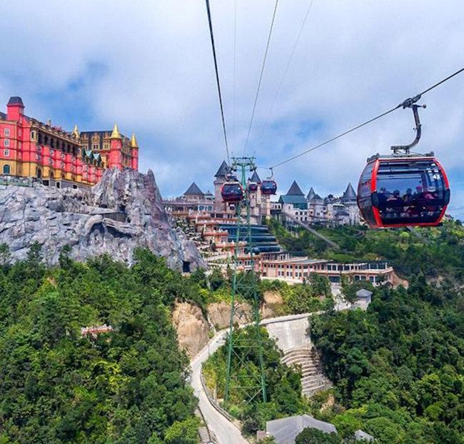 Tour VMB 4N3Đ - Đà Nẵng - Bà Nà - Hội An - Rừng Dừa Bảy Mẫu