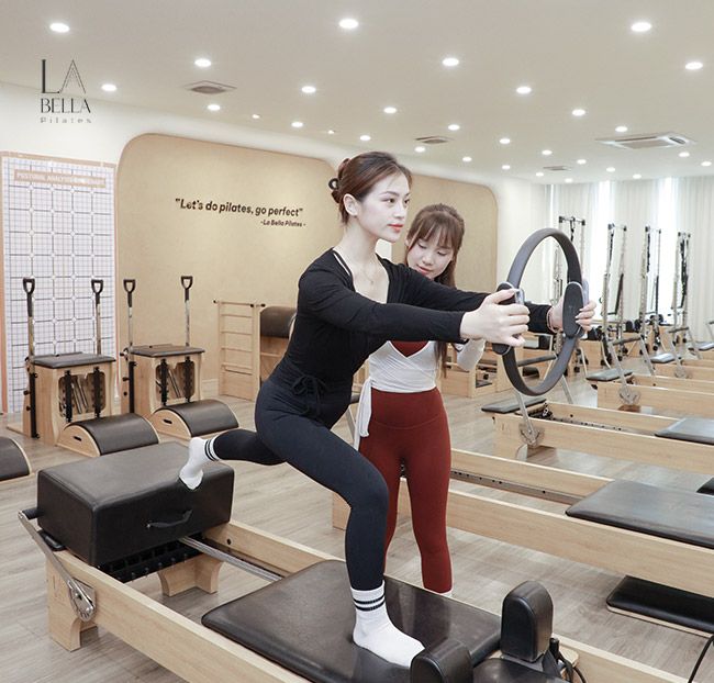 NA-La Bella Pilates - 1 Buổi Tập 1-1 HLV Riêng + Tư Vấn Lộ Trình