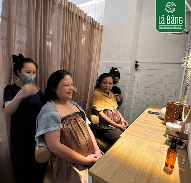 Dưỡng Sinh - Đông Y Lá Bàng - Gội Đầu + Massage Cổ Vai Gáy