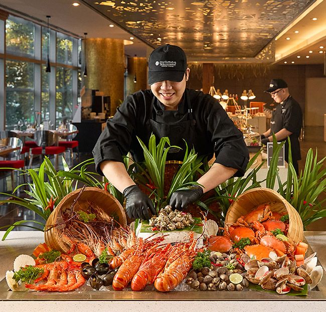 Pullman Saigon - Buffet Tối Hải Sản, Tôm Hùm, Soft Drink - T6, T7, CN