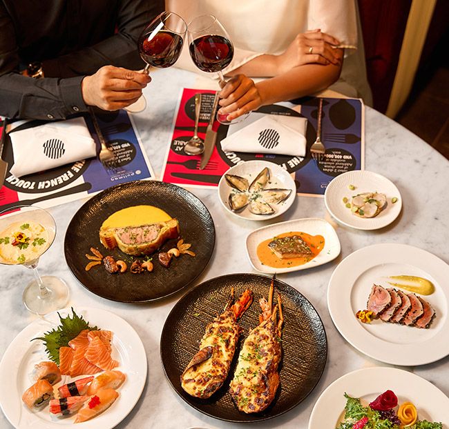 Pullman Saigon - Buffet Tối Hải Sản, Tôm Hùm, Soft Drink - T6, T7, CN