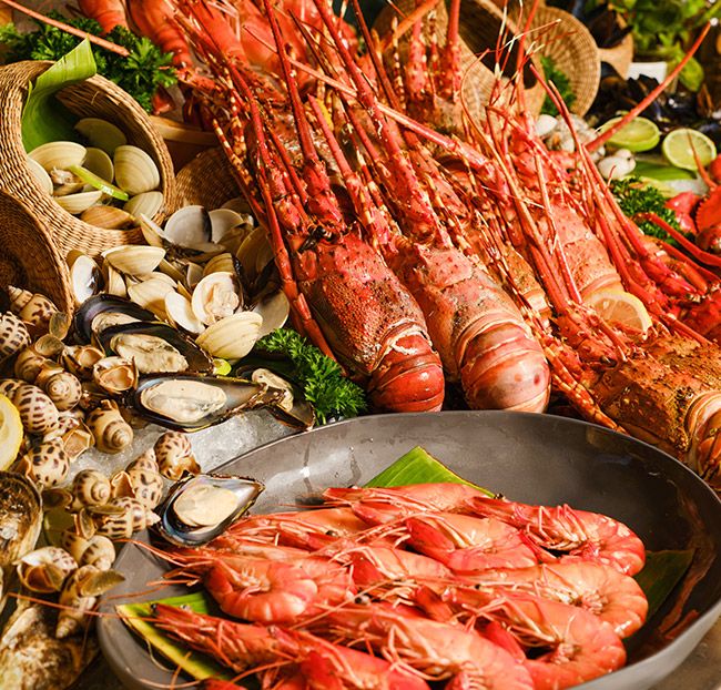 Pullman Saigon - Buffet Tối Hải Sản, Tôm Hùm, Soft Drink - T6, T7, CN
