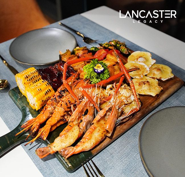 Lancaster Legacy - Buffet Hải Sản Tôm Hùm - Đêm Hội Trăng Rằm