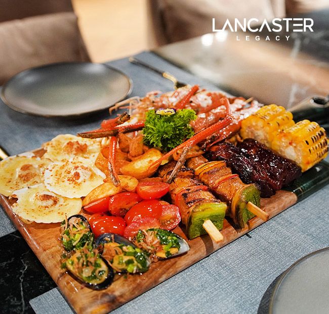 Lancaster Legacy - Buffet Hải Sản Tôm Hùm - Đêm Hội Trăng Rằm