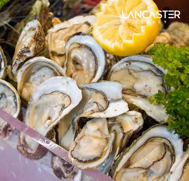 Lancaster Legacy - Buffet Hải Sản Tôm Hùm - Đêm Hội Trăng Rằm