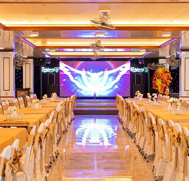 Tàu Bến Nghé - Buffet Hải Sản, Nghe Nhạc, Du Ngoạn Sông Sài Gòn