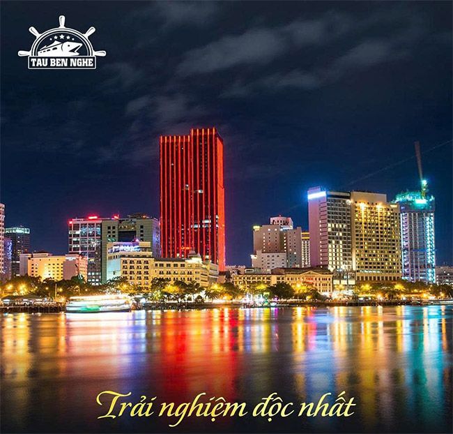 Tàu Bến Nghé - Buffet Hải Sản, Nghe Nhạc, Du Ngoạn Sông Sài Gòn