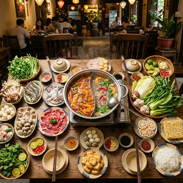 Yuhua HHT - Buffet Lẩu Trưa T2 - T6