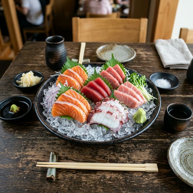 Sosaku - Combo Sashimi Premium
