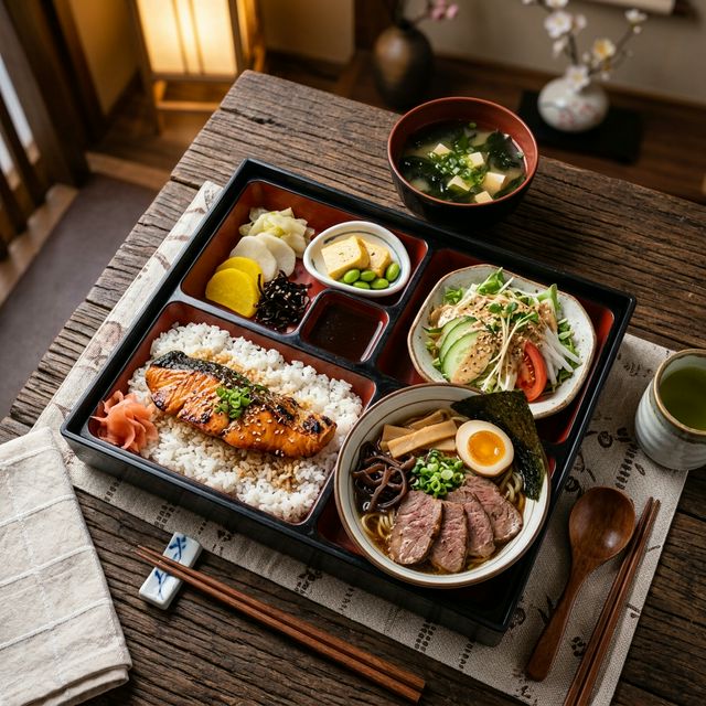 Nikko HP - Set Lunch Nhật Bản Cho 2 Người