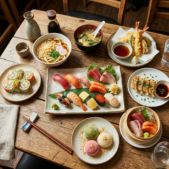Sosaku Sushi Dan - Set 9 Món Nhật Cho 4 Người