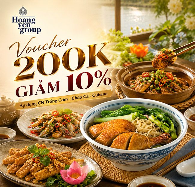Buffet Cuối tuần