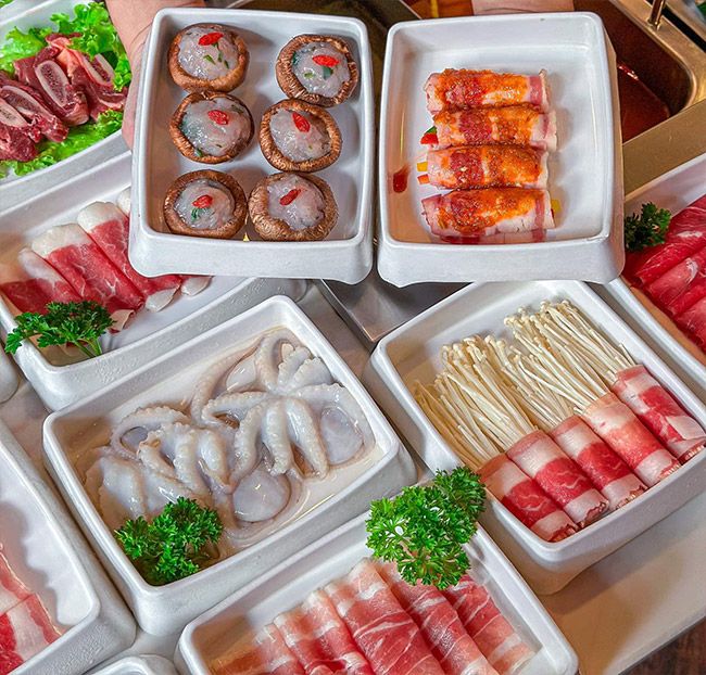 Hoàng Yến Buffet Premier - Buffet Trưa T2 - T6