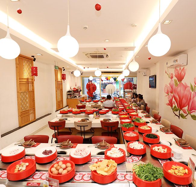 Yuhua LVS - Buffet Lẩu Tối T2 - T6 & Cả Ngày T7, CN