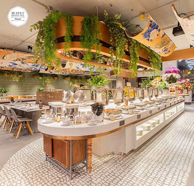 Hoàng Yến Buffet Premier - Buffet Trưa T7 - CN