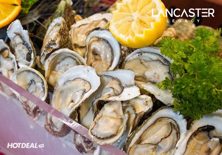 Lancaster Legacy Hotel - Buffet Hải Sản - Vé Trẻ Em 5-11 Tuổi