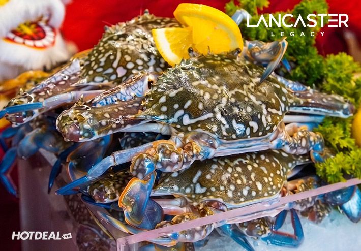 Lancaster Legacy Hotel - Buffet Hải Sản - Trẻ Từ 12 Tuổi/ Người Lớn